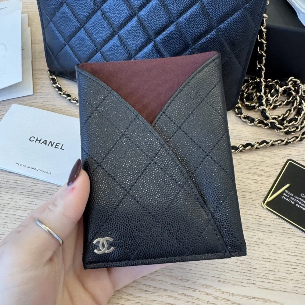 💎✨ BEAUTIFUL ✨💎  CAVIAR WOC CHANEL CROSSBODY QUILTED - Picture 14 of 17